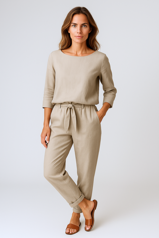 Elegant Two-Piece Set