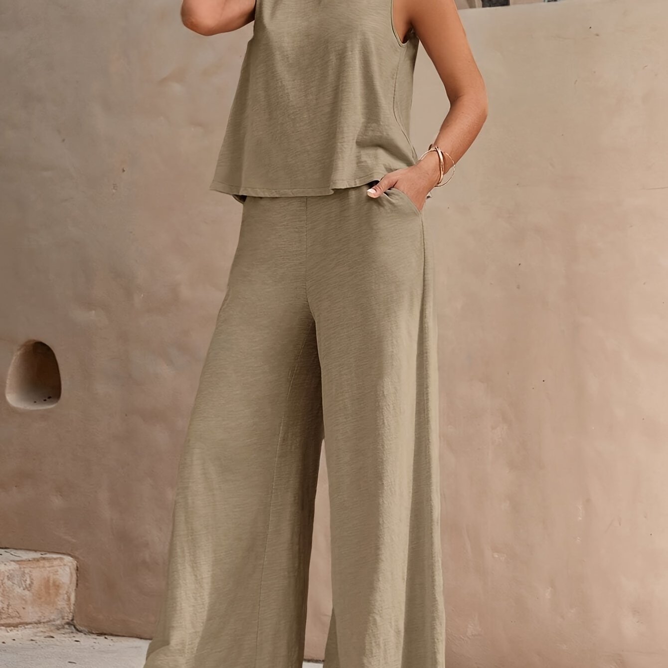 Comfortable Two-Piece Set