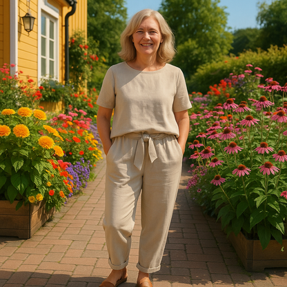 Comfortable Two-Piece Set