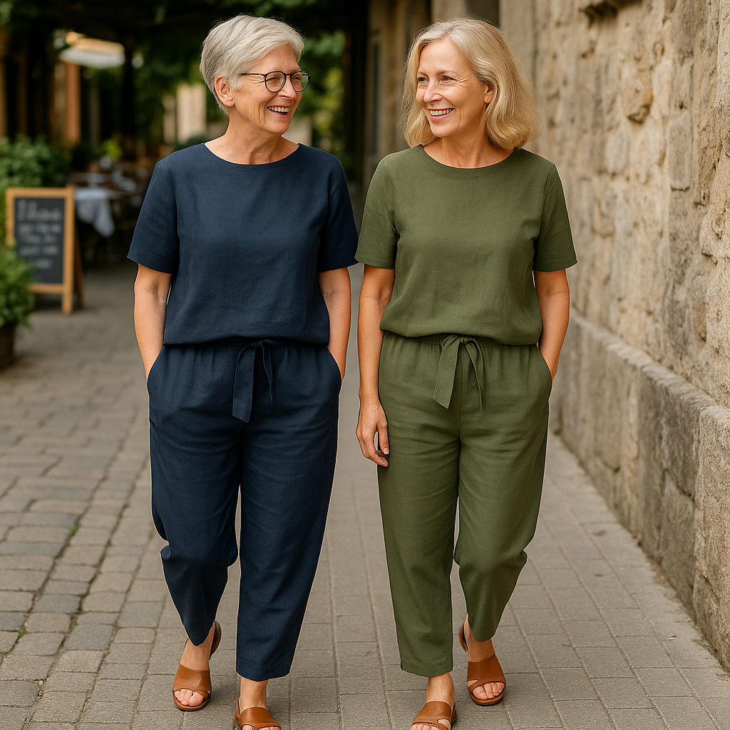 Comfortable Two-Piece Set