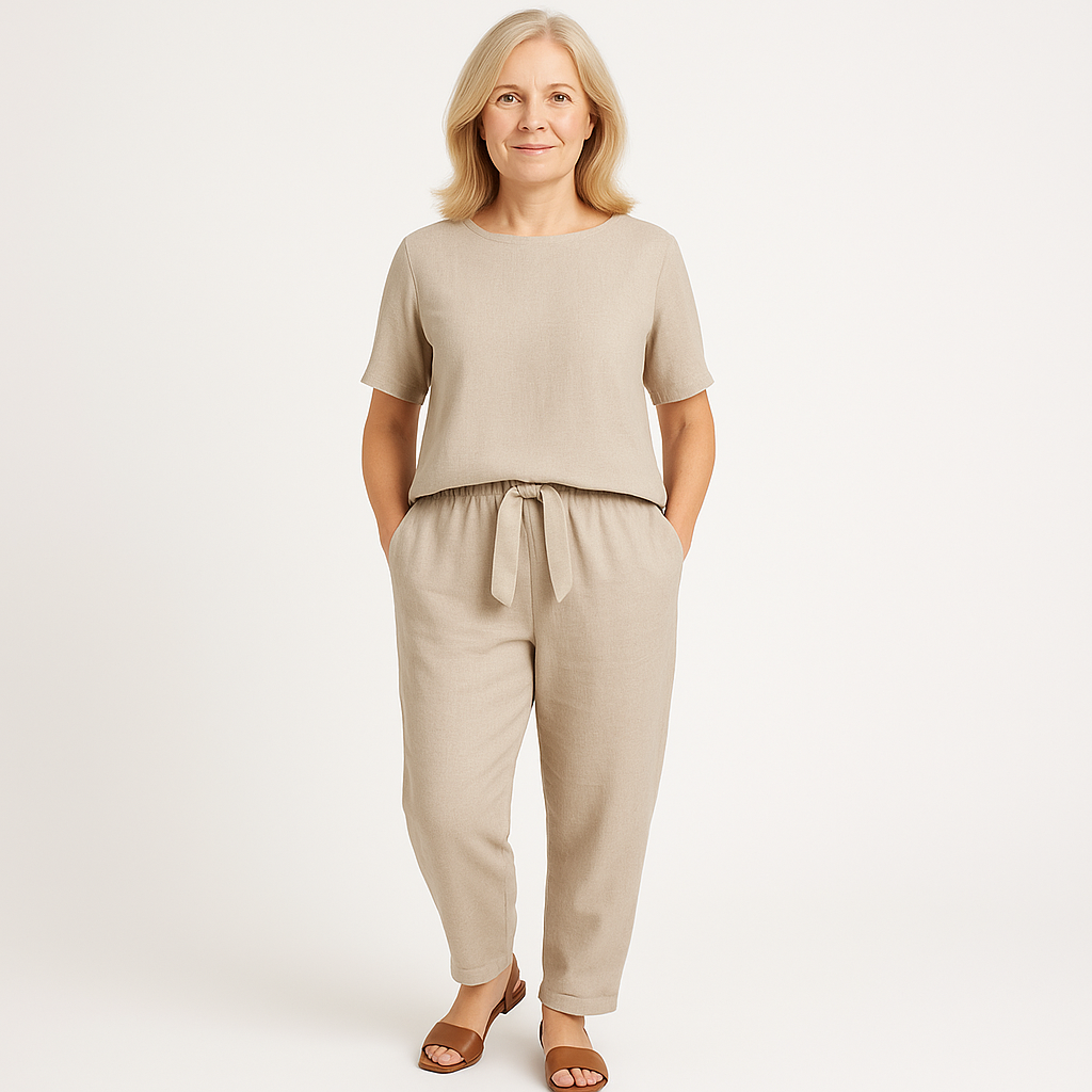 Comfortable Two-Piece Set