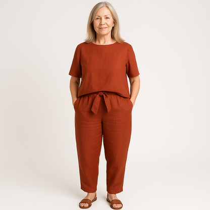Comfortable Two-Piece Set