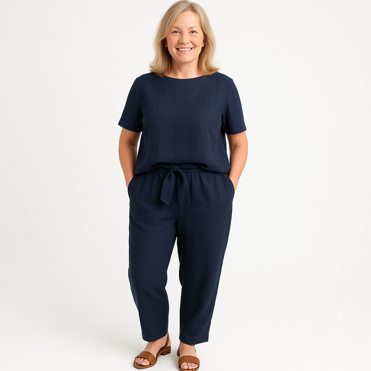 Comfortable Two-Piece Set
