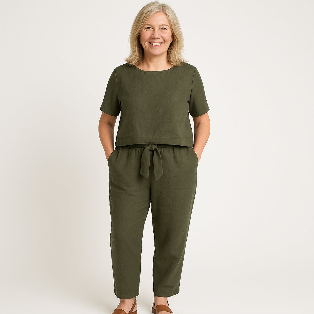 Comfortable Two-Piece Set