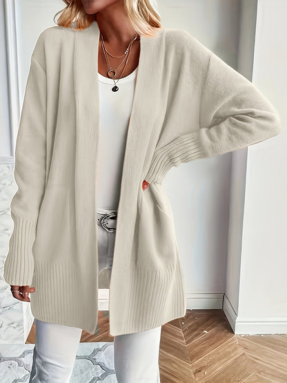 Cozy Knit V-Neck Cardigan