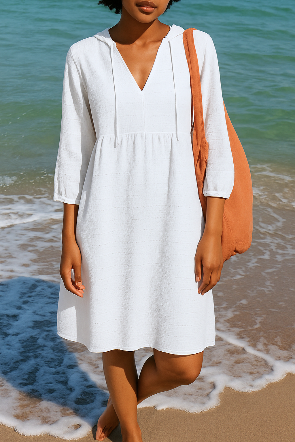 Elegant Linen Dress