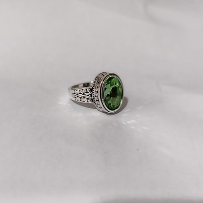 Pandora – Vintage Olive Crystal Ring