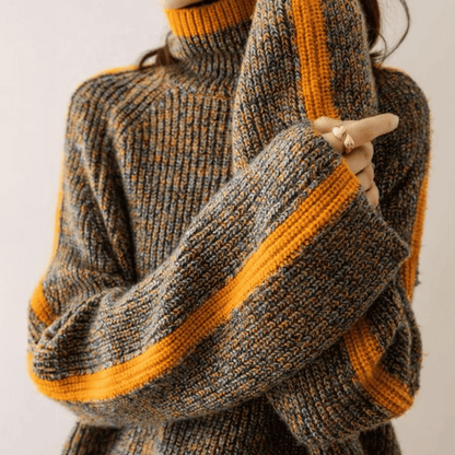 Knitted Turtleneck Jumper
