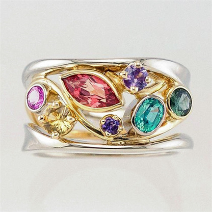Darla – Vintage Zirconia Ring