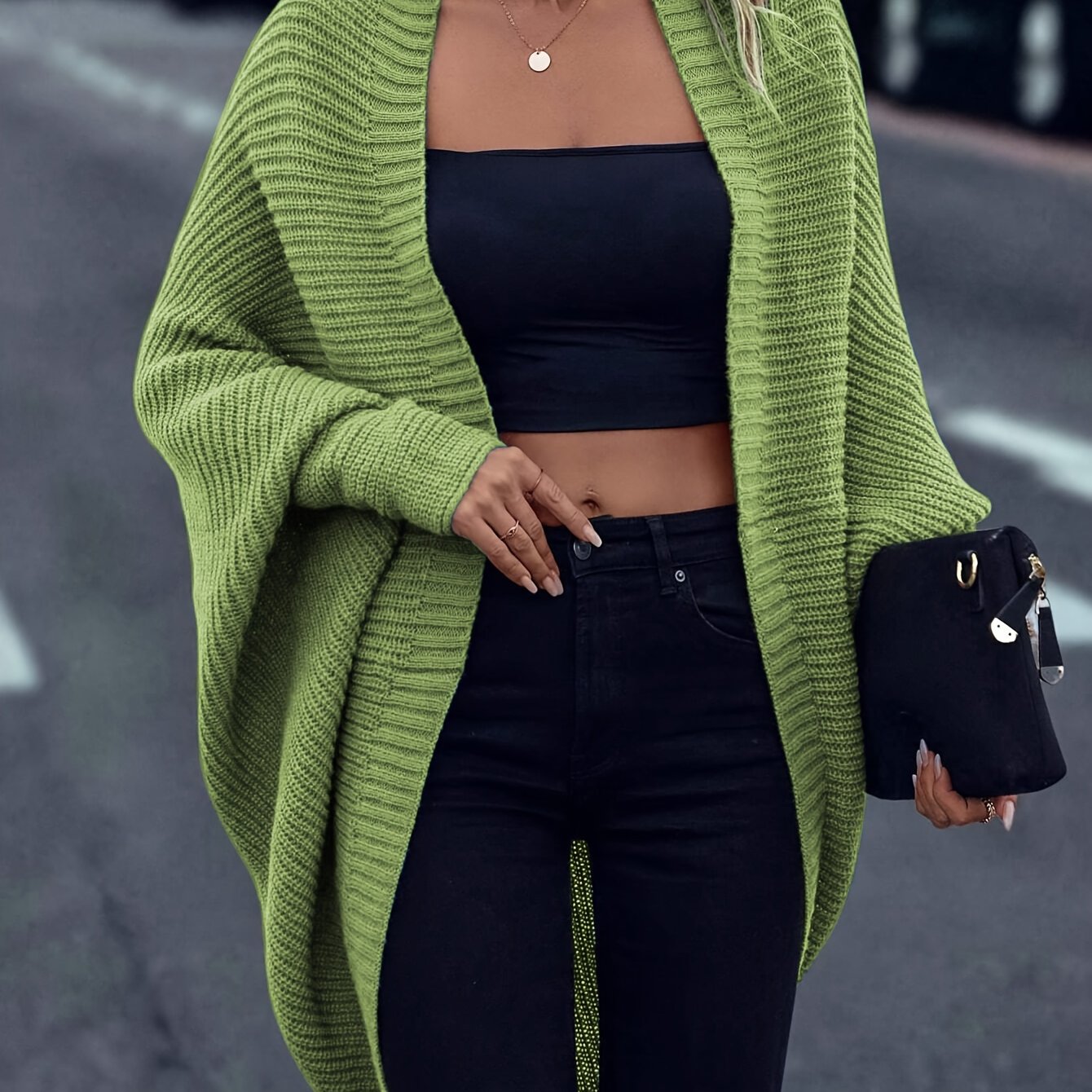Everyday Open Front Cardigan