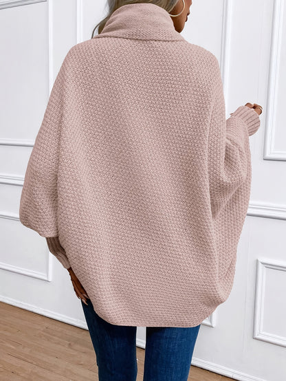 Batwing Sleeve Cardigan Blazer