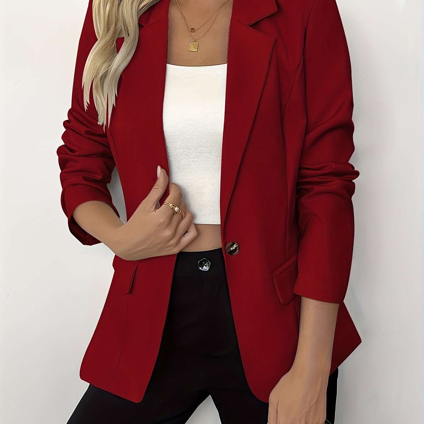 Tailored Business Blazer