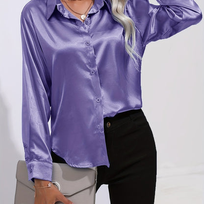 Long Sleeve Lapel Shirt