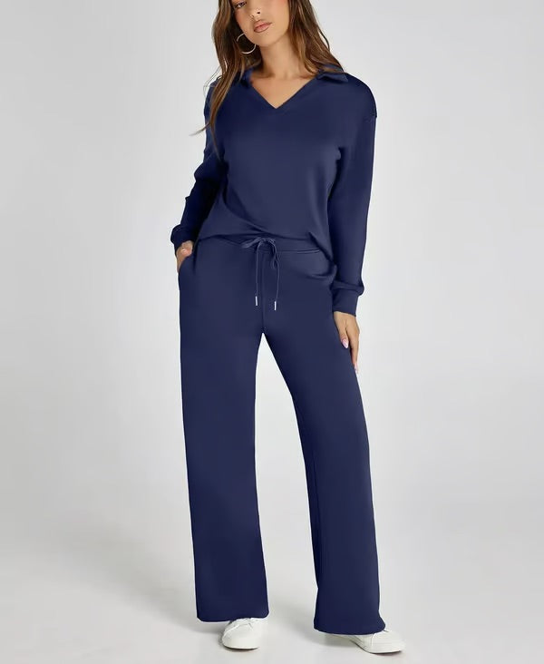 Long Sleeve Two-Piece Set