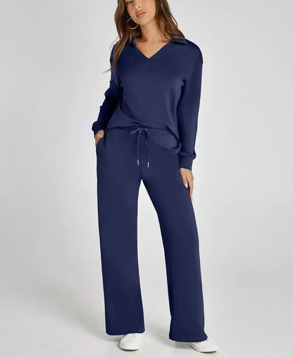 Long Sleeve Two-Piece Set