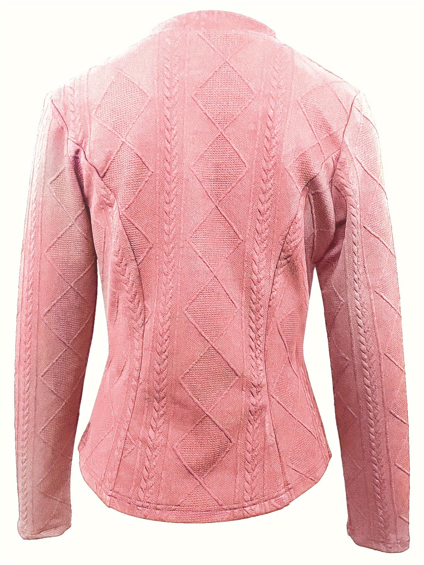 Structured Double-Breasted Blazer