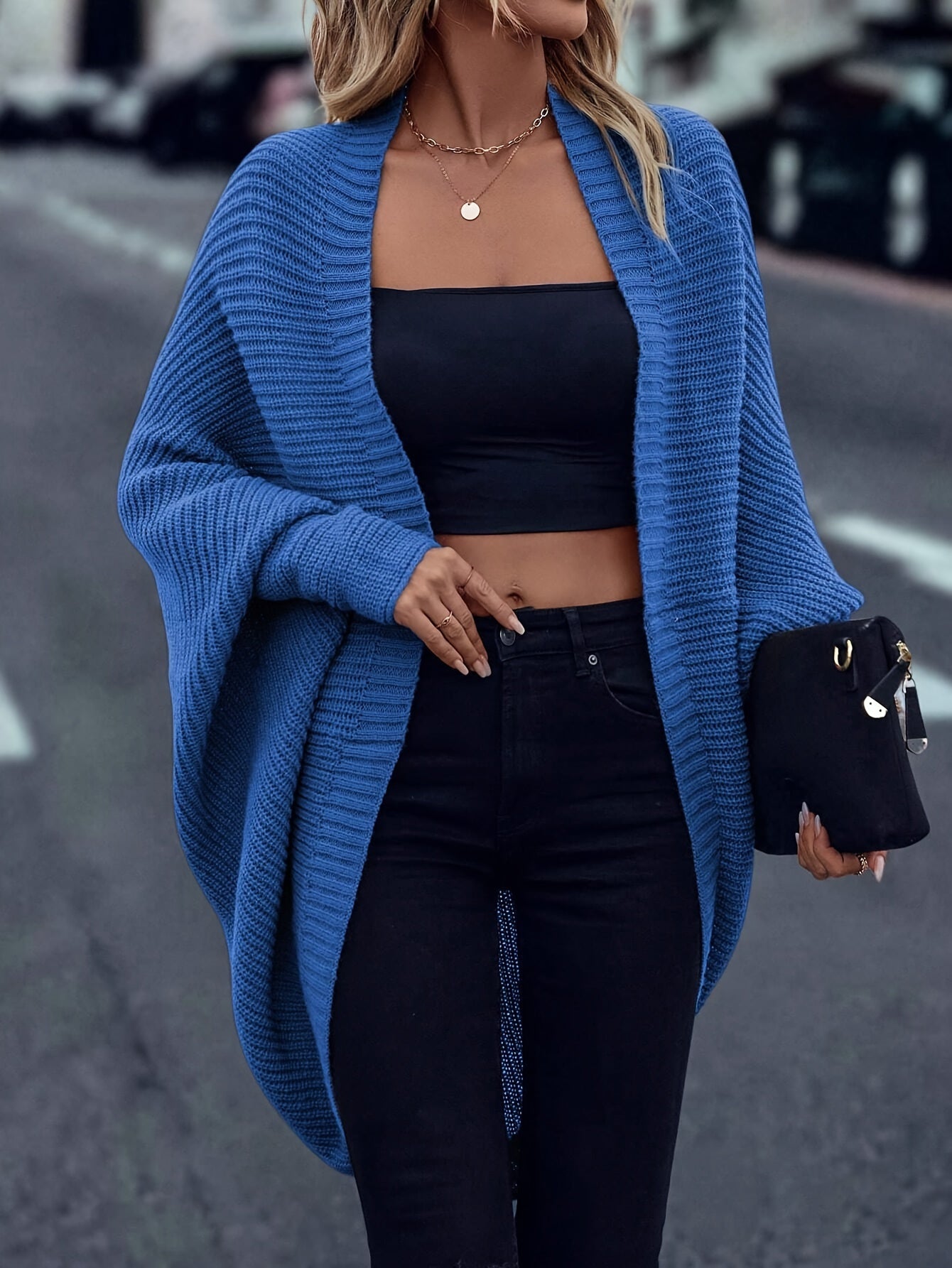 Everyday Open Front Cardigan