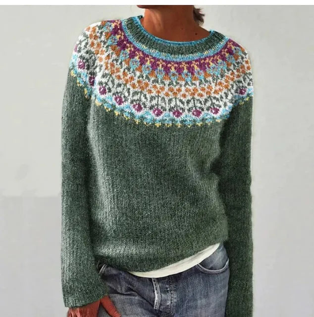 Artistic Knit Sweater