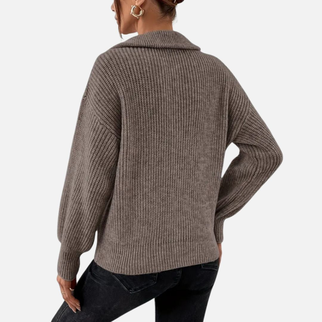 Half-Zip Sweater