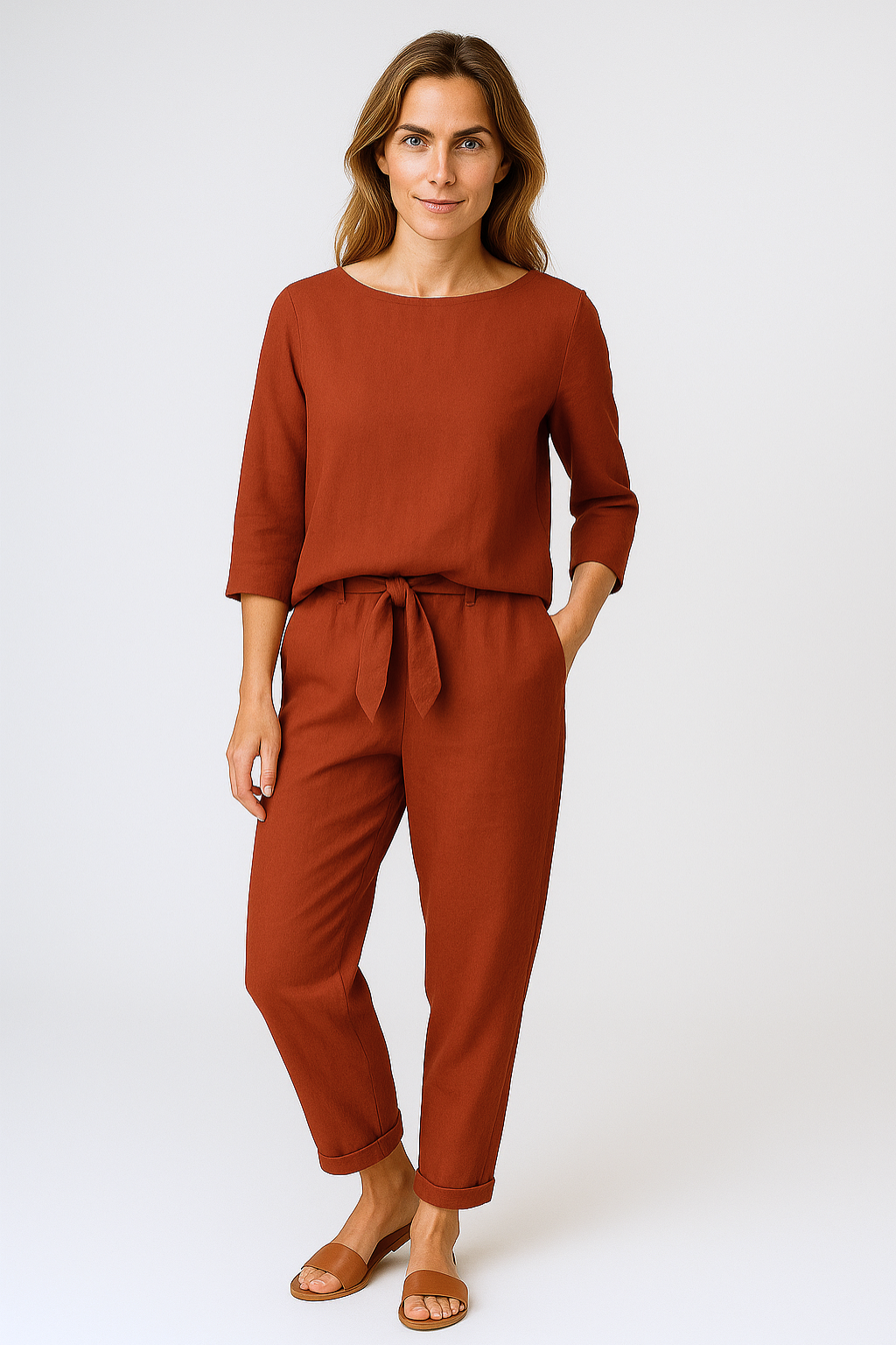 Elegant Two-Piece Set