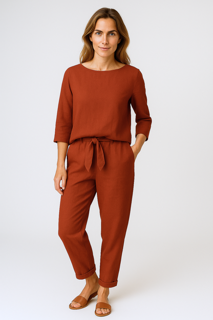 Elegant Two-Piece Set