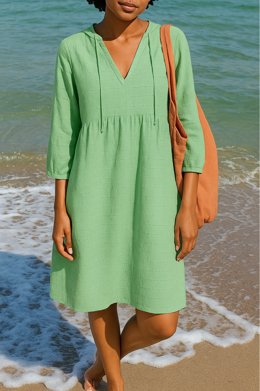 Elegant Linen Dress