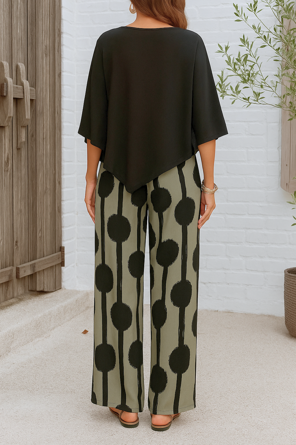 Elegant Two-Piece Set
