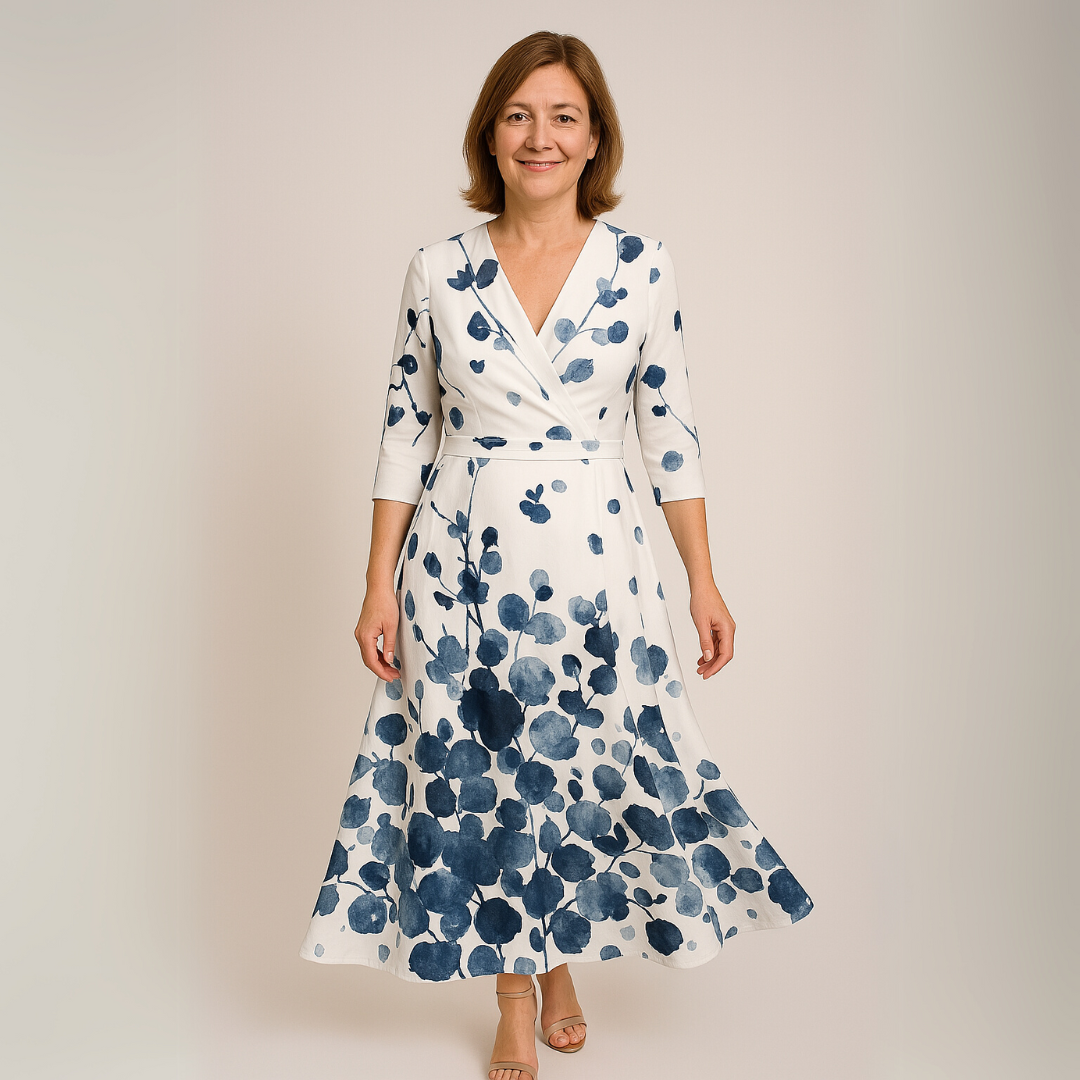 Luxe Floral Dress