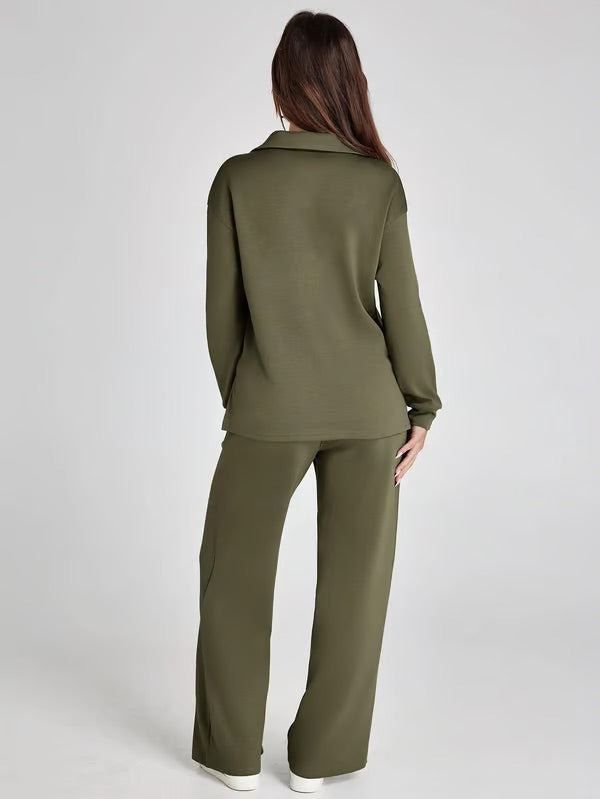 Long Sleeve Two-Piece Set
