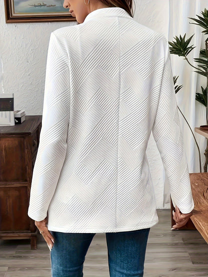 Lightweight Open Front Blazer