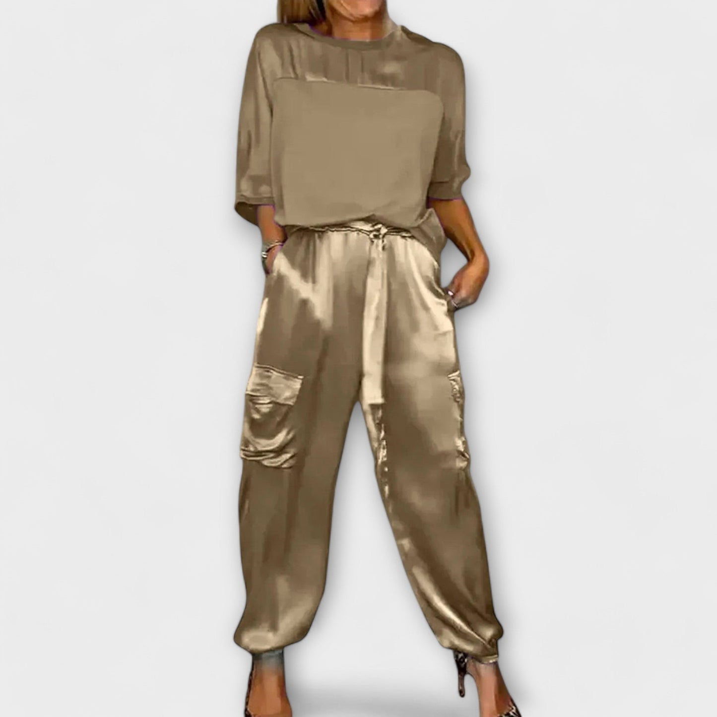 Elegant Two-Piece Set