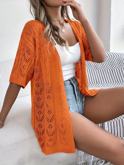 Lightweight Lace Cardigan