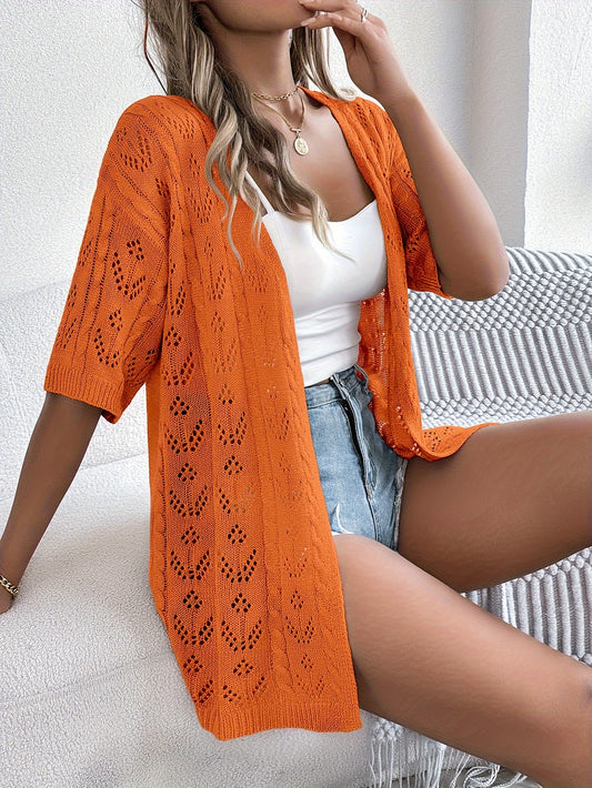 Lightweight Lace Cardigan