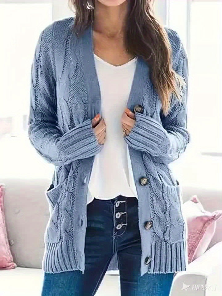 Vintage Cable Stitch Cardigan