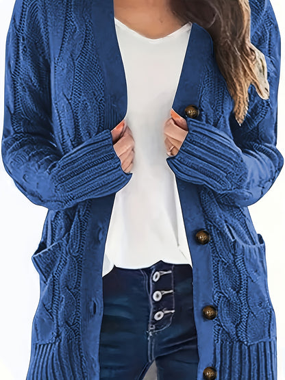 Vintage Cable Stitch Cardigan