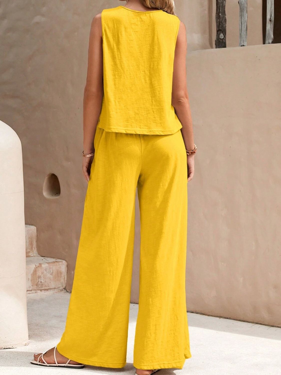 Comfortable Two-Piece Set