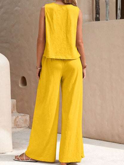 Comfortable Two-Piece Set