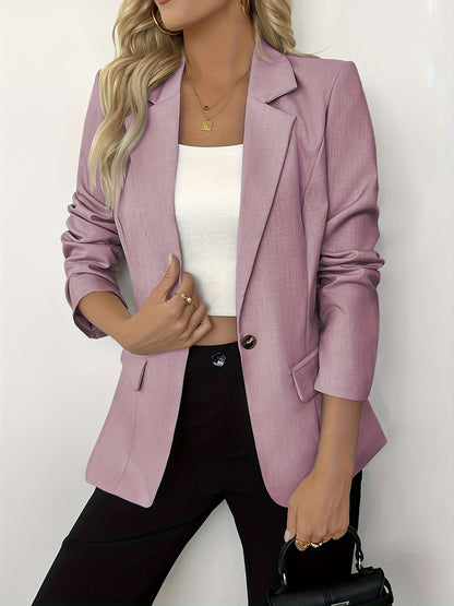 Tailored Business Blazer