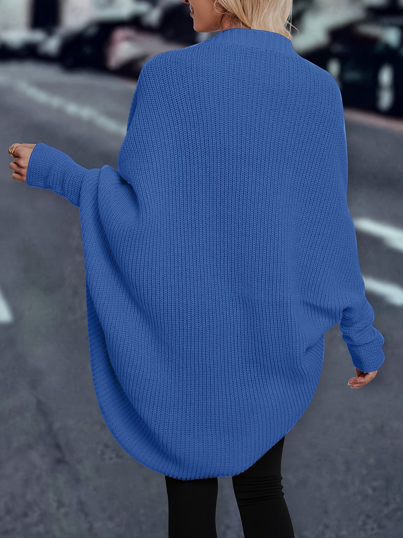 Everyday Open Front Cardigan