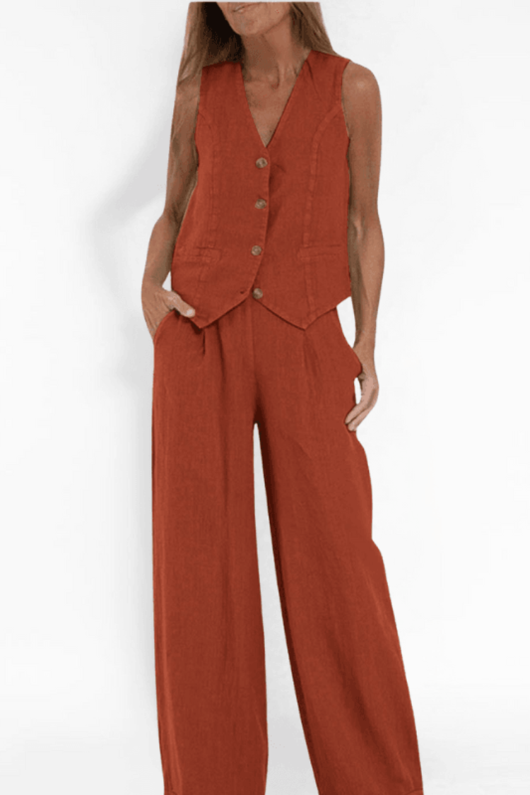 Elegant Two-Piece Set