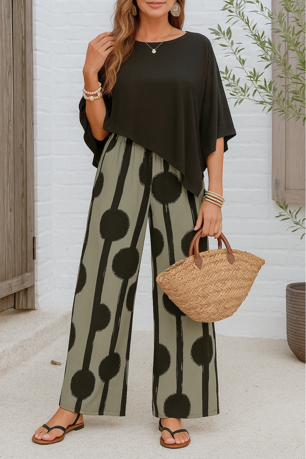 Elegant Two-Piece Set