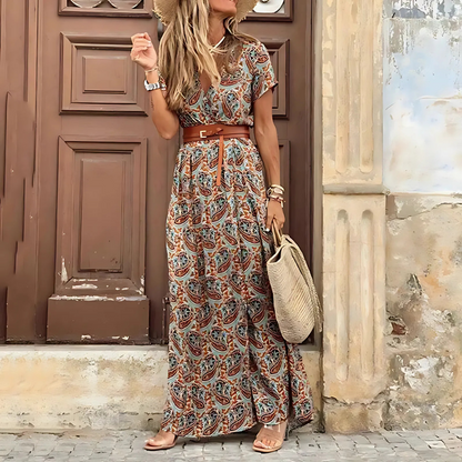 Elegant Bohemian Maxi Dress