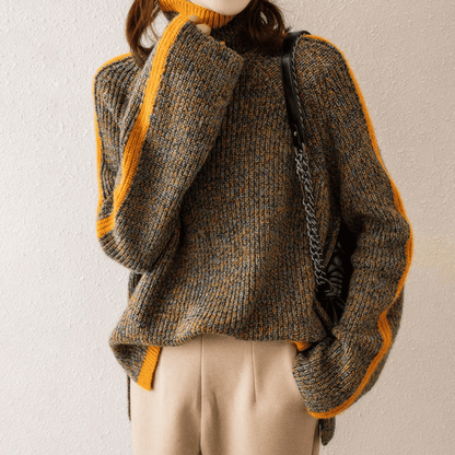 Knitted Turtleneck Jumper