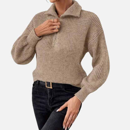 Half-Zip Sweater