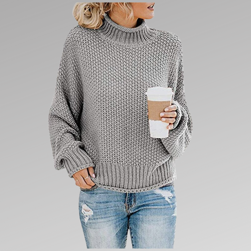 Cozy Turtleneck Jumper