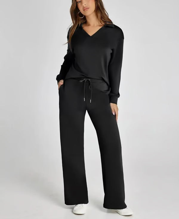 Long Sleeve Two-Piece Set