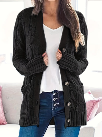 Vintage Cable Stitch Cardigan