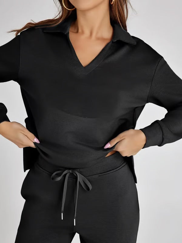 Long Sleeve Two-Piece Set