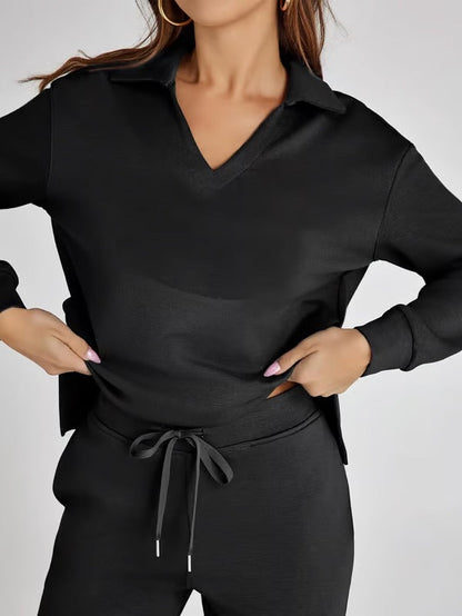 Long Sleeve Two-Piece Set