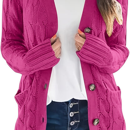 Vintage Cable Stitch Cardigan